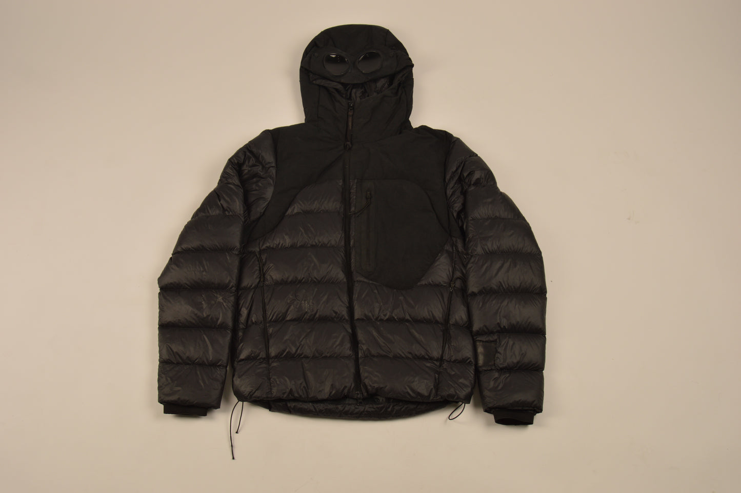 CP Company Goggle Jacket Black - L