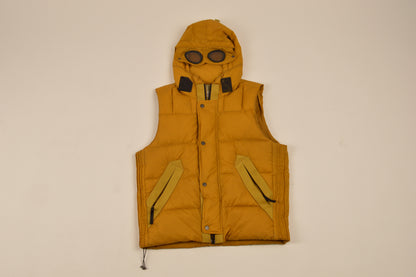 C.P. Company Vest Puffer Mustard - M