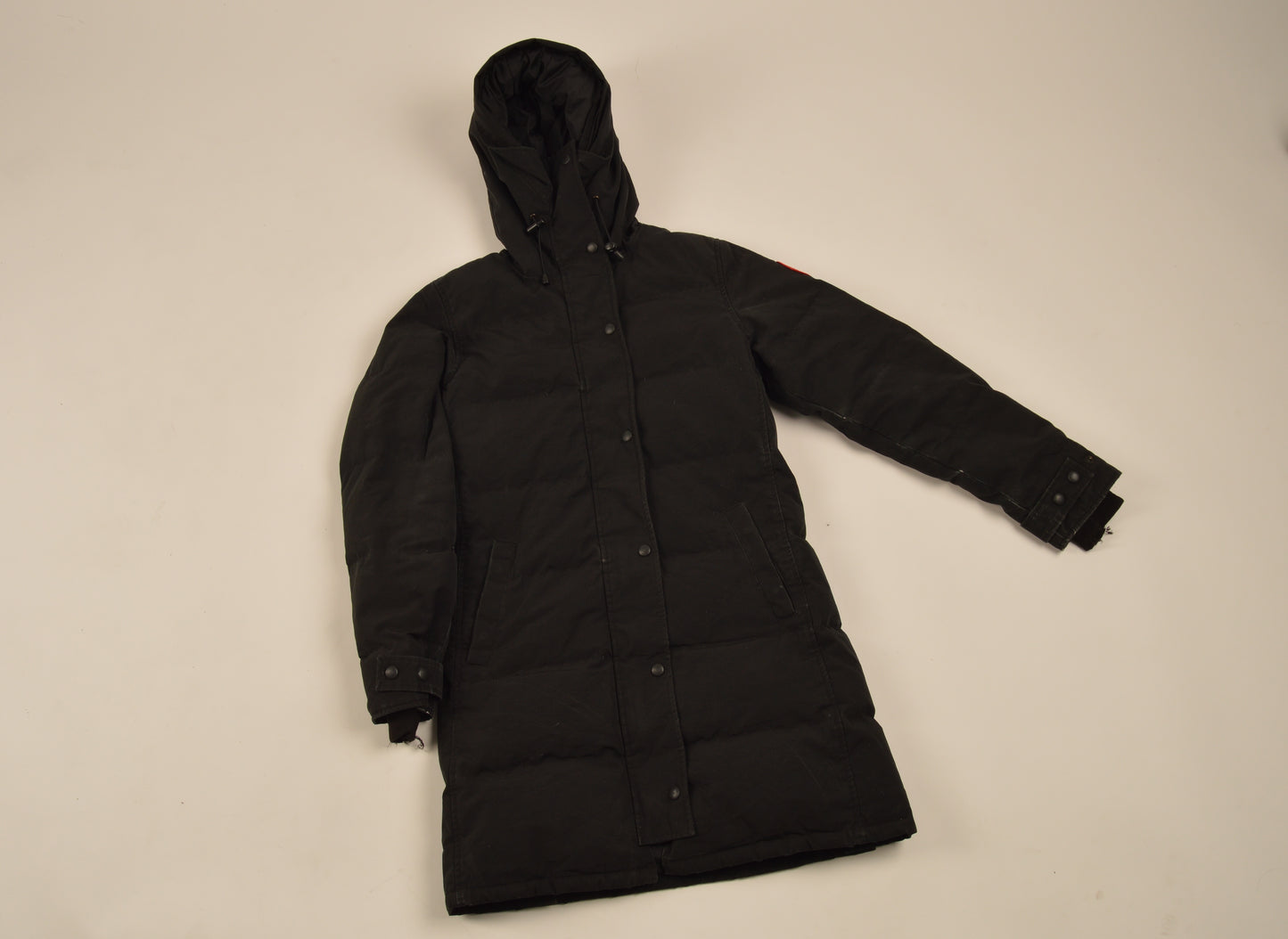 Canada Goose Shelburne Parka Black - S