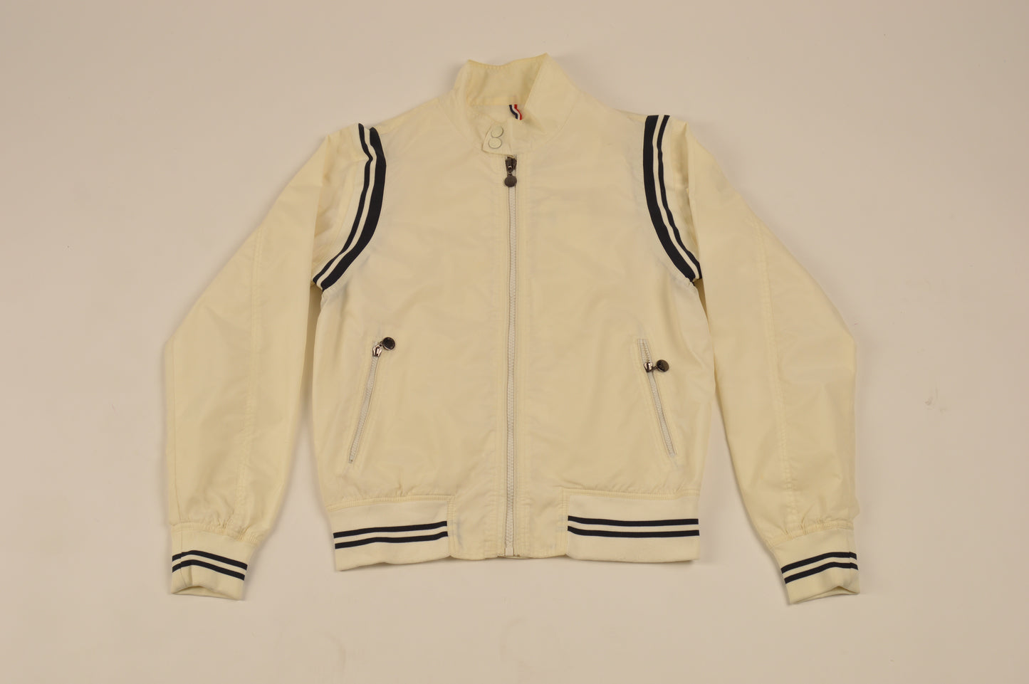 Moncler Jacket Cream Navy - L