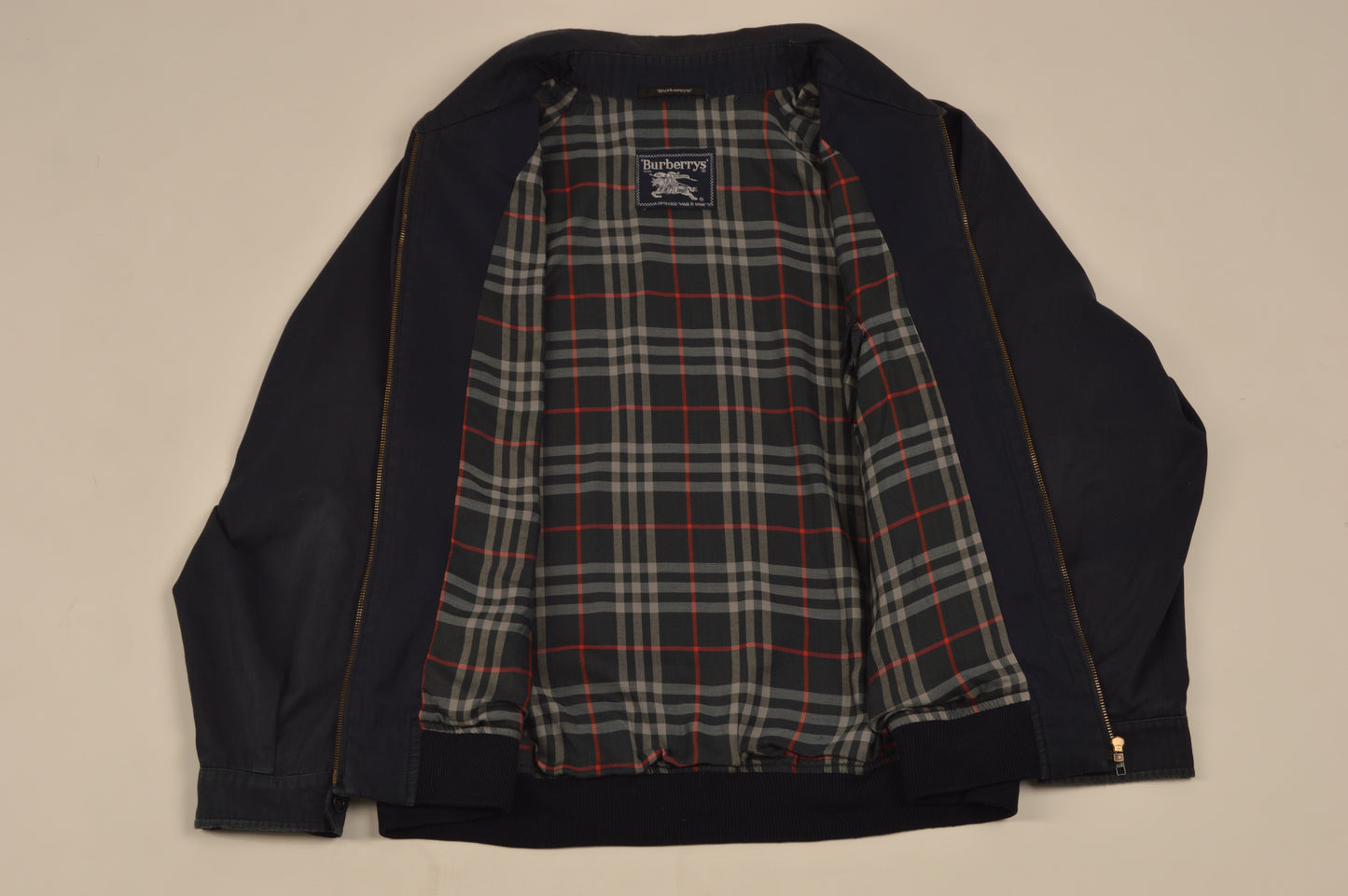 Burberry Harrington Jacket Navy - M/L