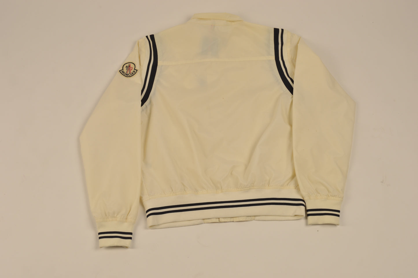 Moncler Jacket Cream Navy - L