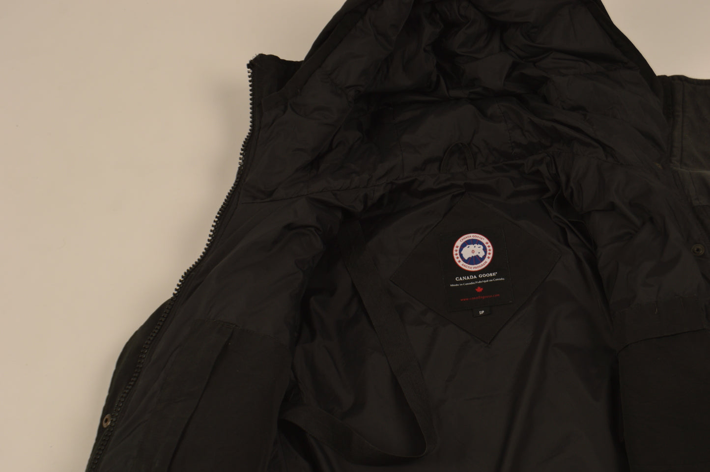 Canada Goose Shelburne Parka Black - S