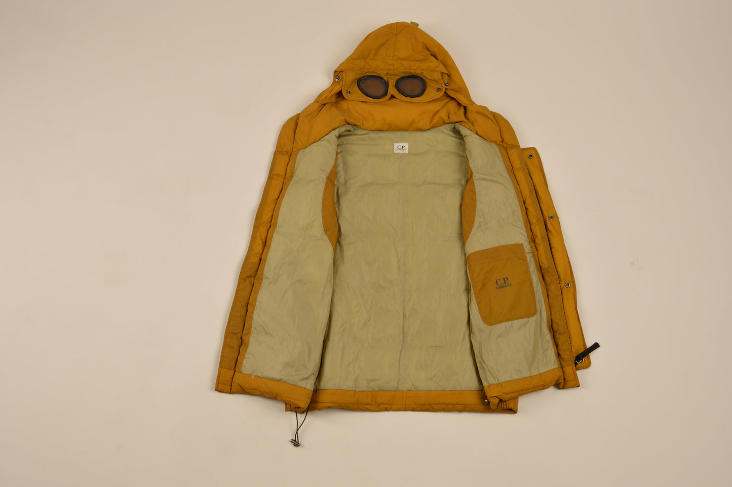 CP Company Vest Puffer Mustard - M