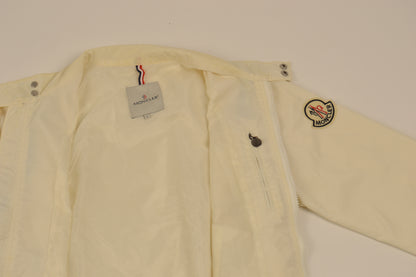 Moncler Jacket Cream Navy - L