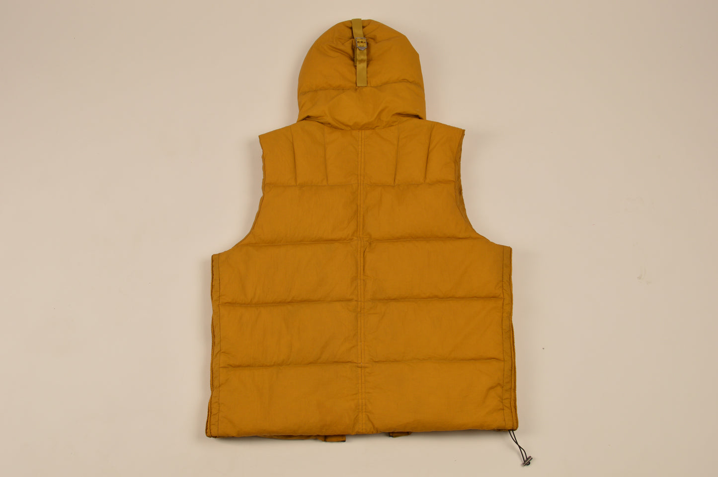 C.P. Company Vest Puffer Mustard - M