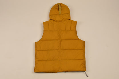 CP Company Vest Puffer Mustard - M