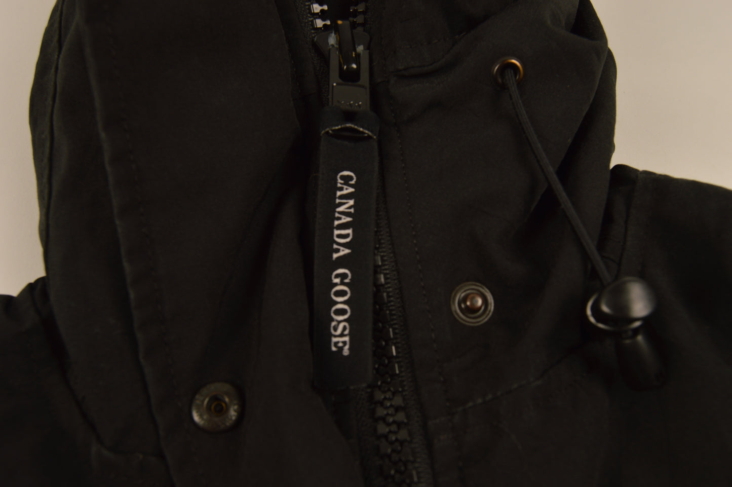 Canada Goose Shelburne Parka Black - S