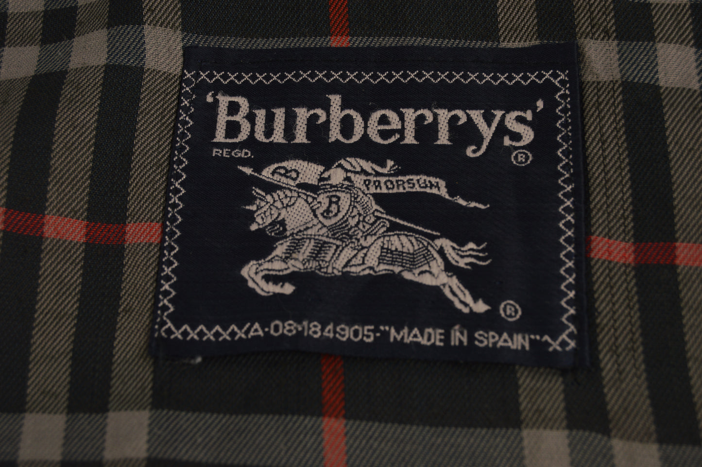 Burberry Harrington Jacket Navy - M/L