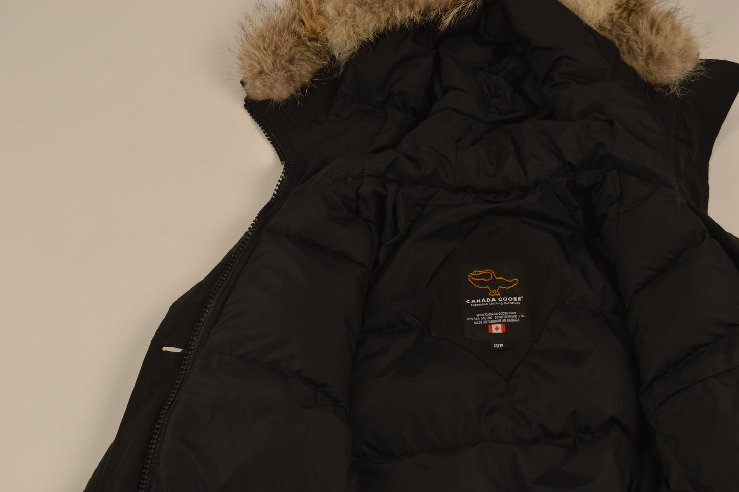 Canada Goose Chilliwack Jacket Black - XS