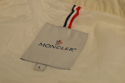 Moncler Jacket Cream Navy - L