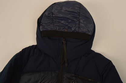 C.P. Company Puffer Jacket Navy Blue - L