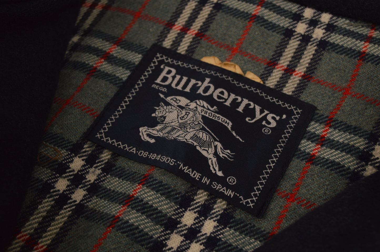 Burberry Weight Jacket Navy - L