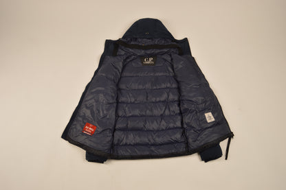 C.P. Company Puffer Jacket Navy Blue - L