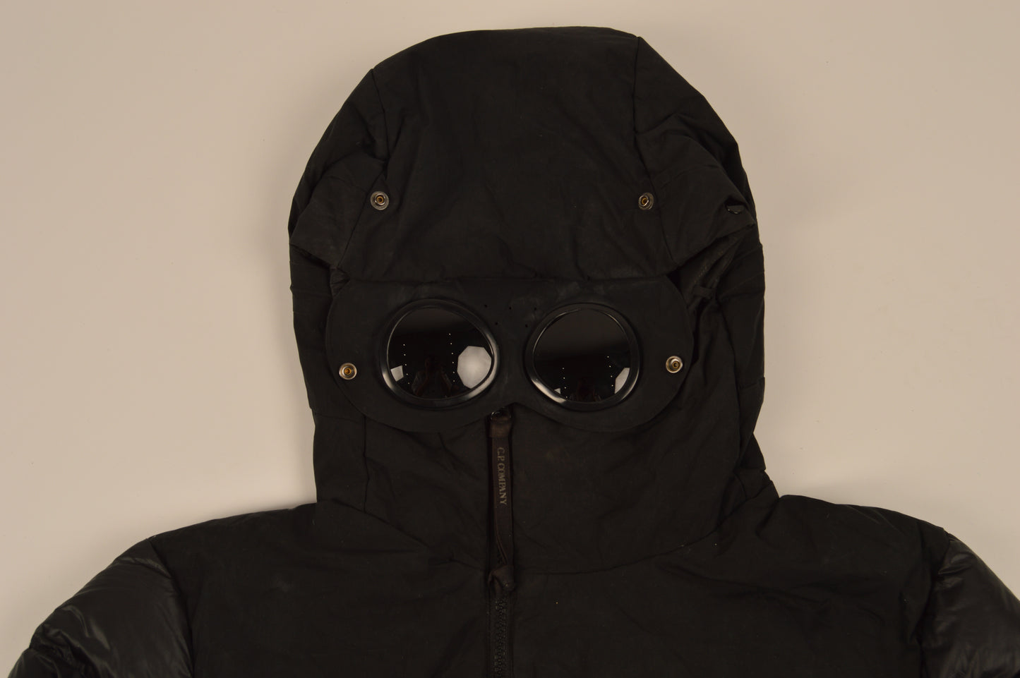 CP Company Goggle Jacket Black - L