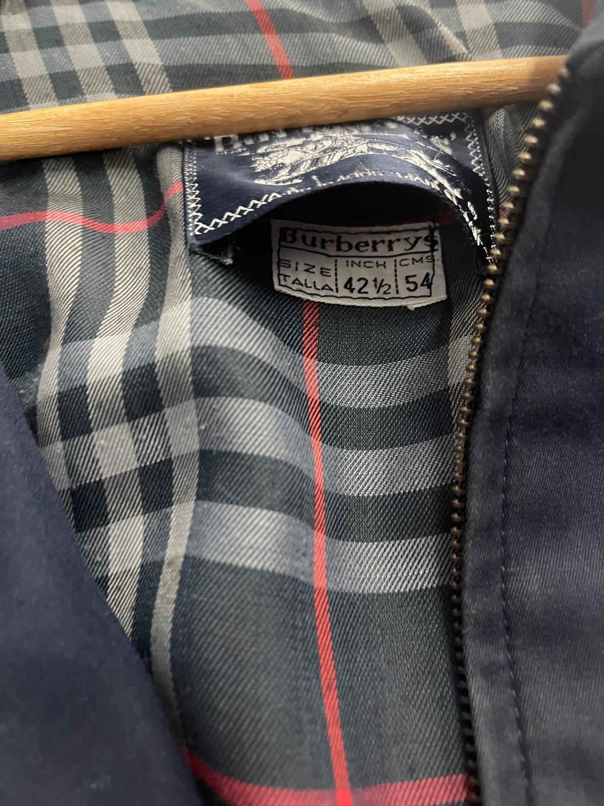 Burberry Harrington Jacket Navy - M/L