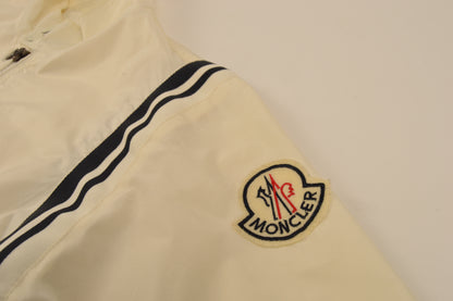 Moncler Jacket Cream Navy - L