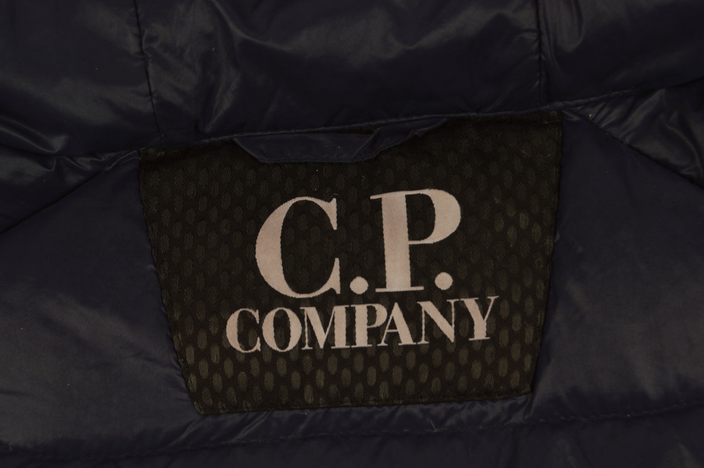 CP Company Puffer Jacket Navy Blue - L