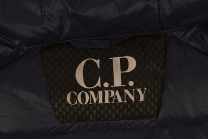 C.P. Company Puffer Jacket Navy Blue - L