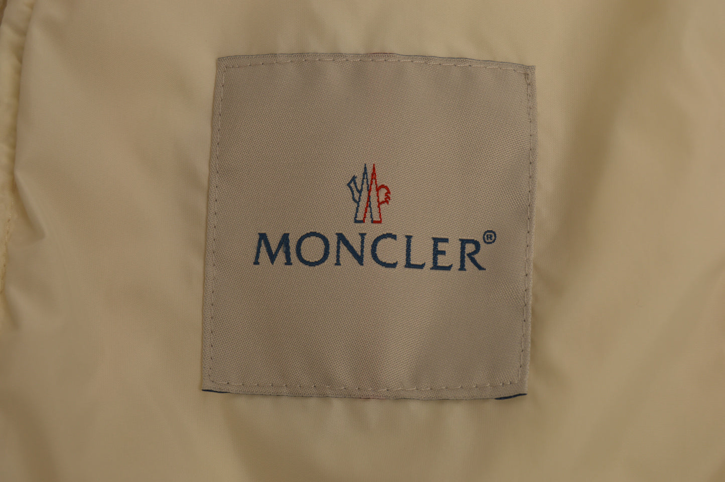 Moncler Cream Gold Women's Jacket - M