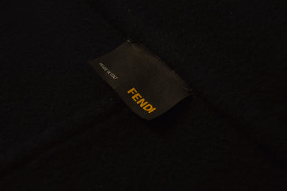 Fendi Vintage Navy Coat - M