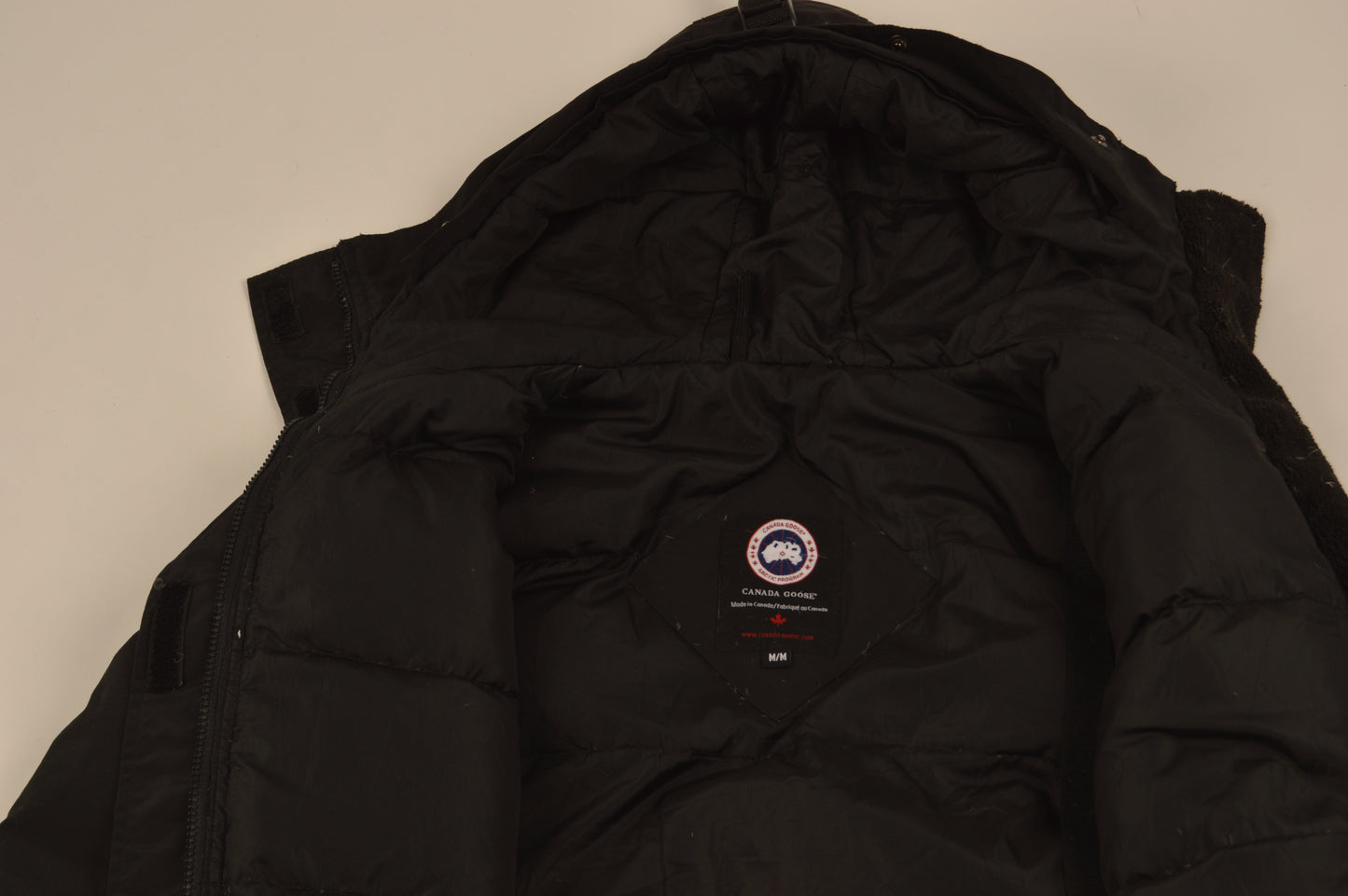 Canada Goose Parka Snow Mantra Vintage Black - M