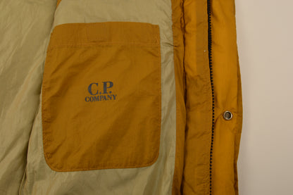 C.P. Company Vest Puffer Mustard - M