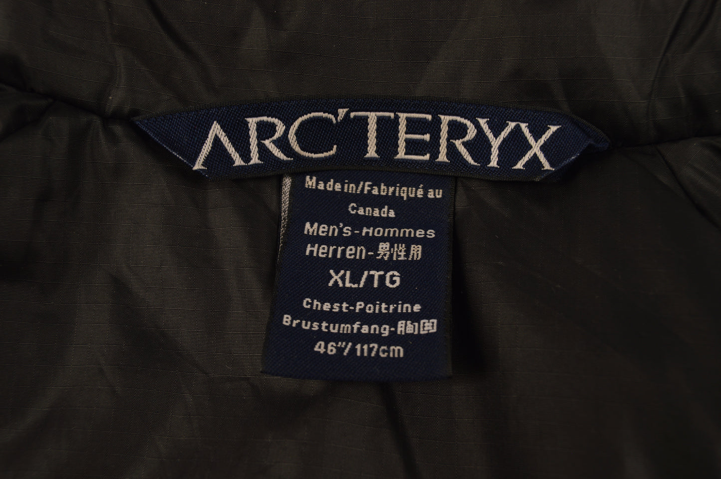 Arc'teryx Fission AR Gore-Tex Jacket Blue - XL