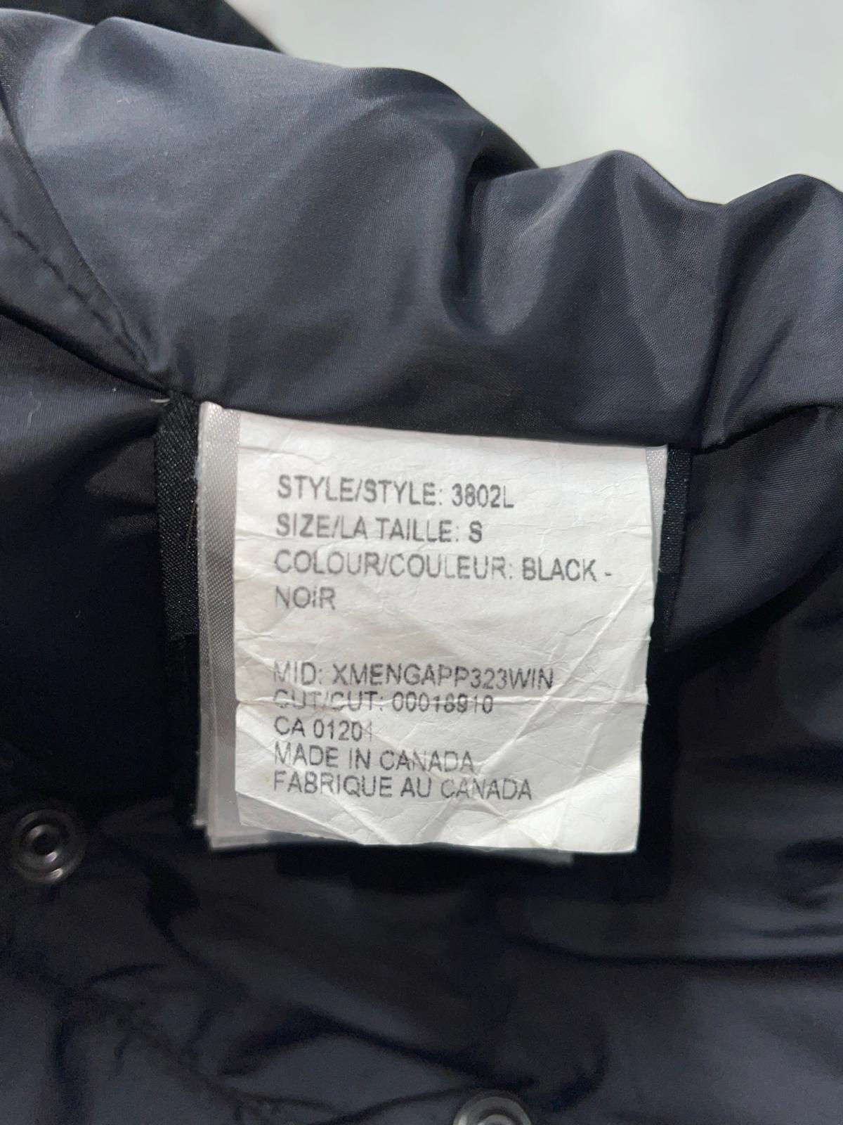 Canada Goose Shelburne Parka Black - S