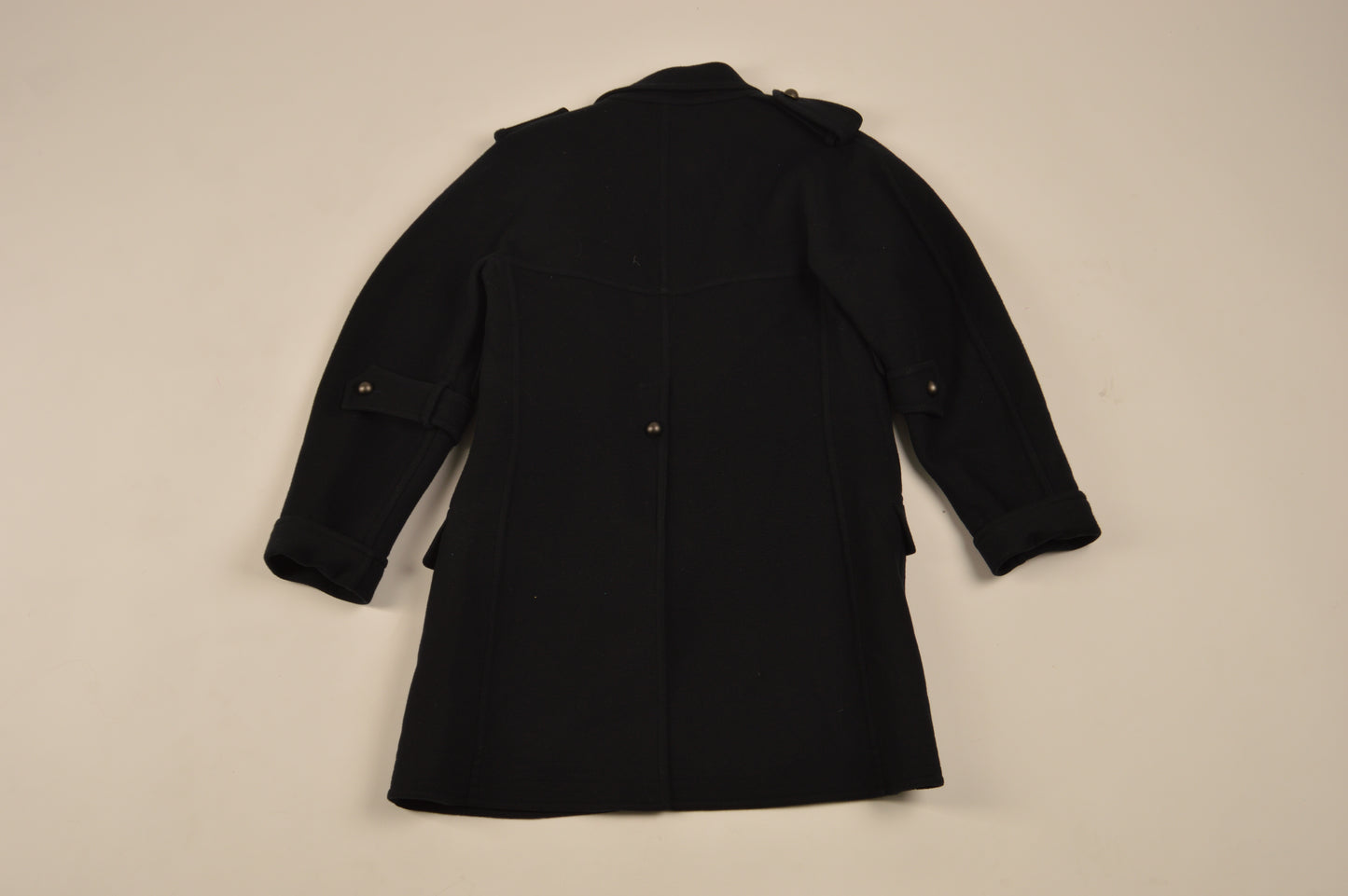 Fendi Vintage Navy Coat - M