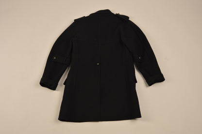 Fendi Vintage Navy Coat - M