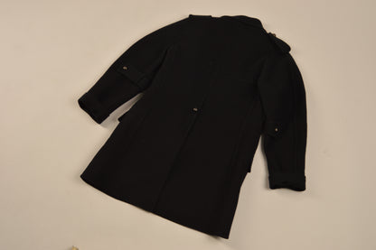 Fendi Vintage Navy Coat - M