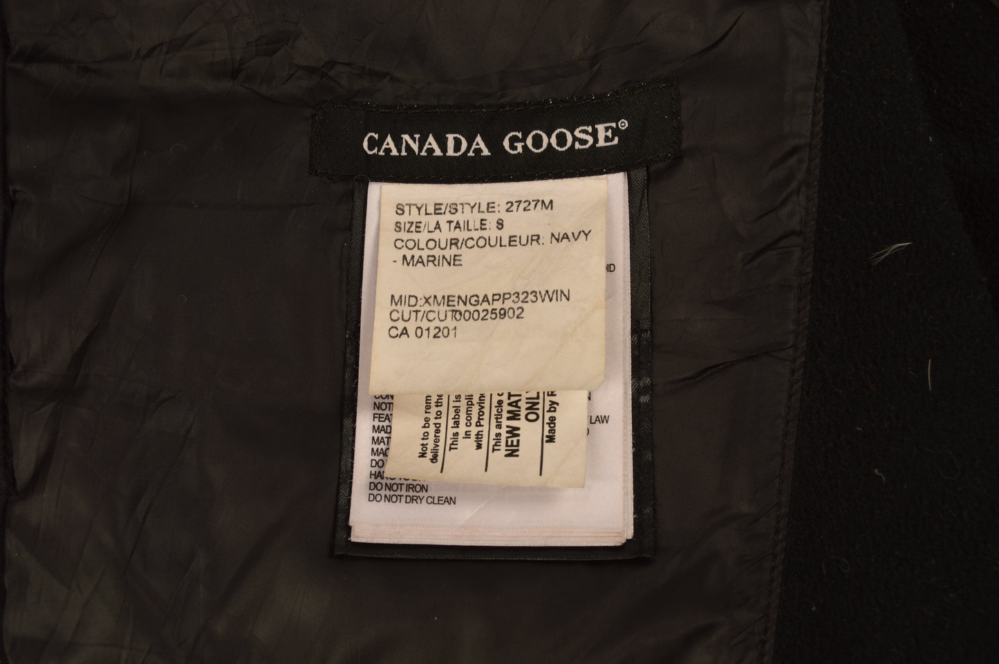 Canada Goose Chaqueta Ligera Navy - S