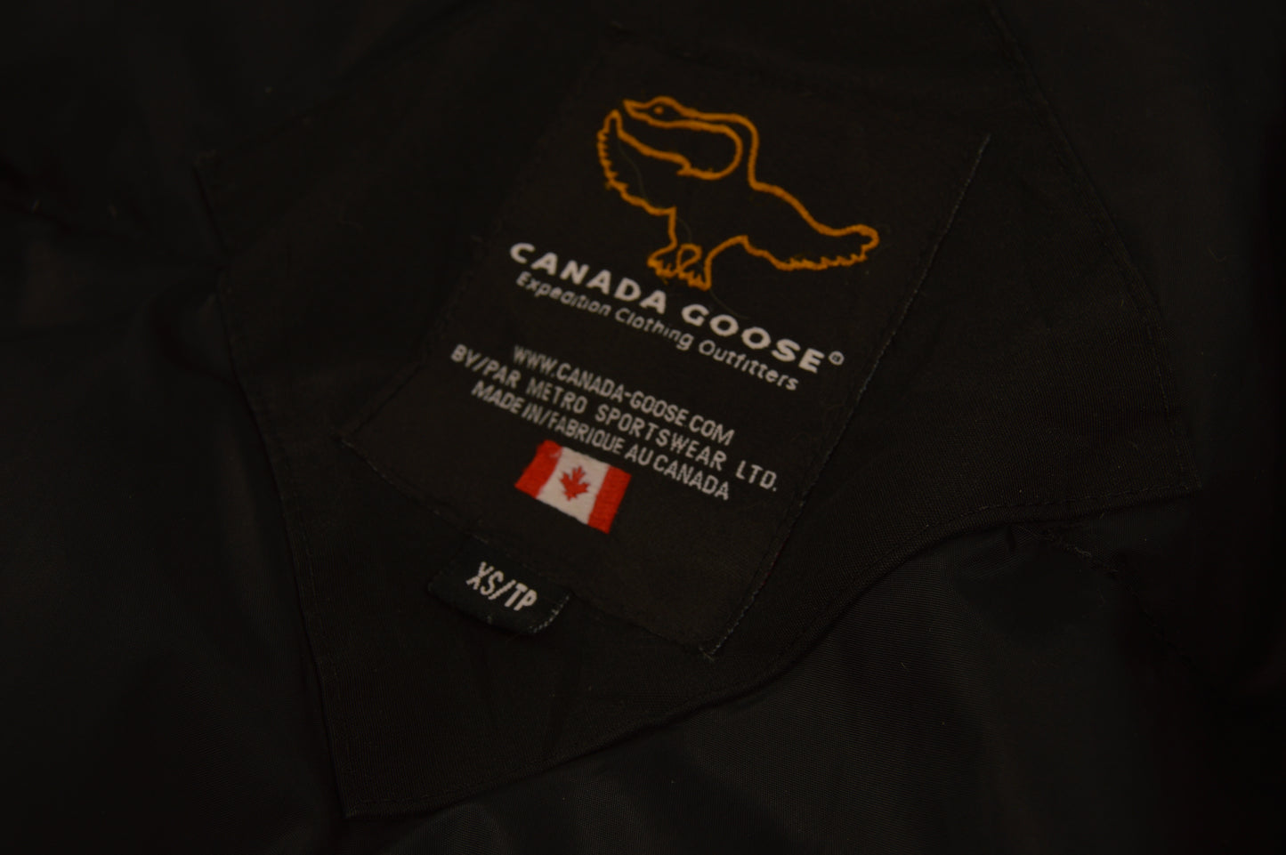 Canada Goose Chilliwack Jacket Black - XS