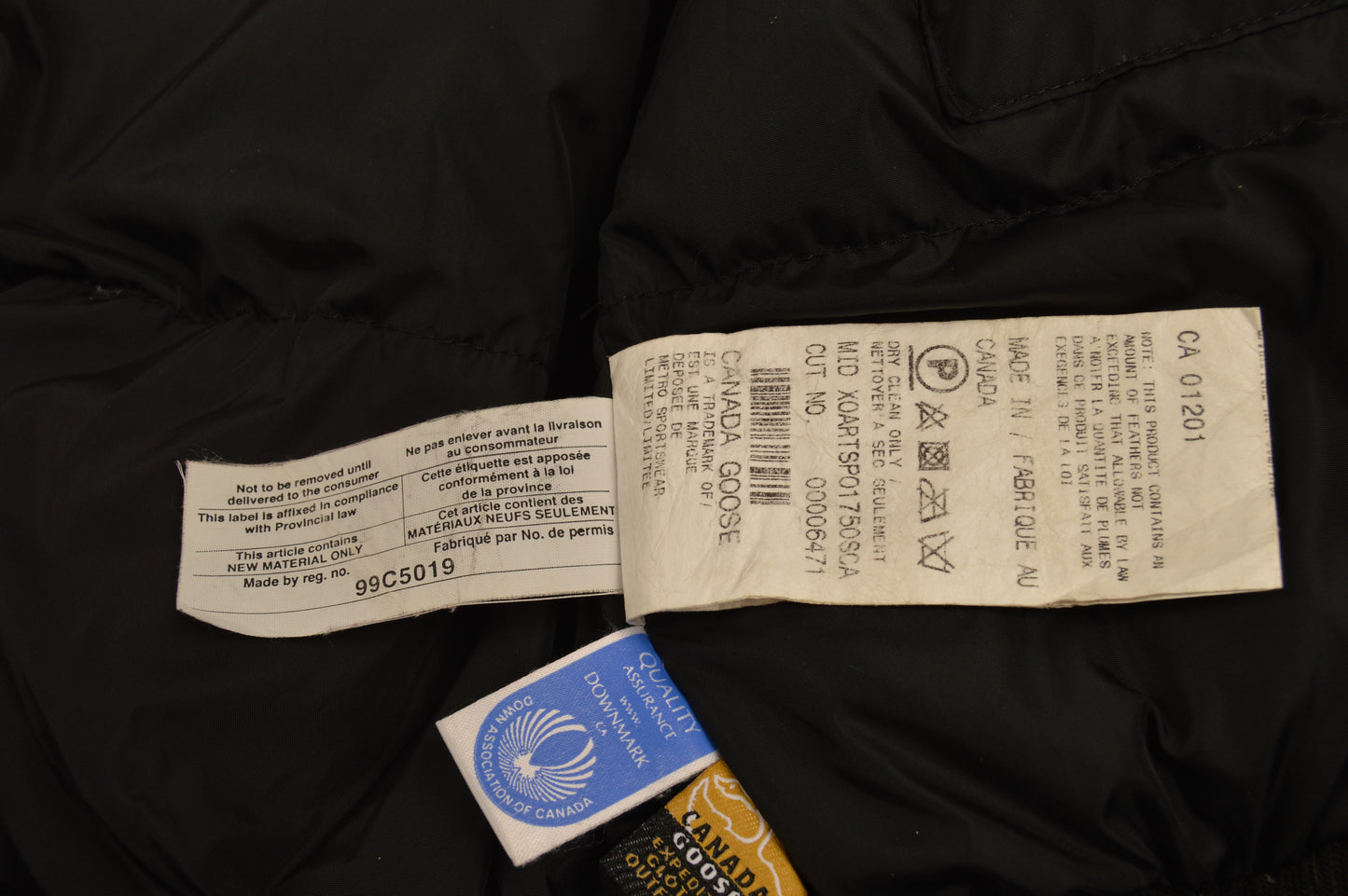 Canada Goose Chilliwack Jacket Black - XS