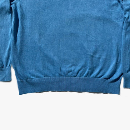 Nautica Jersey 1/4 Zip Blue - L