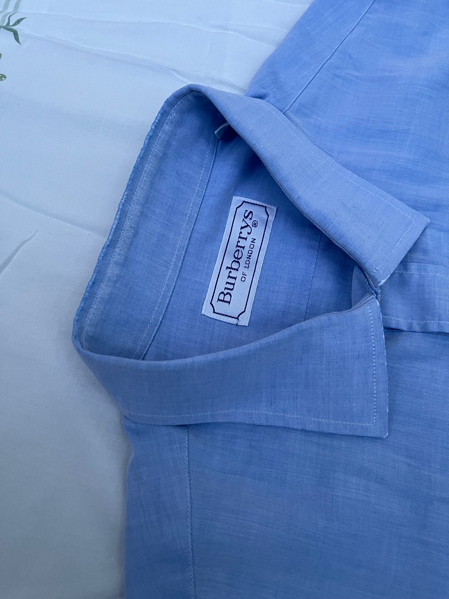 Burberrys Blue Shirt - L/XL