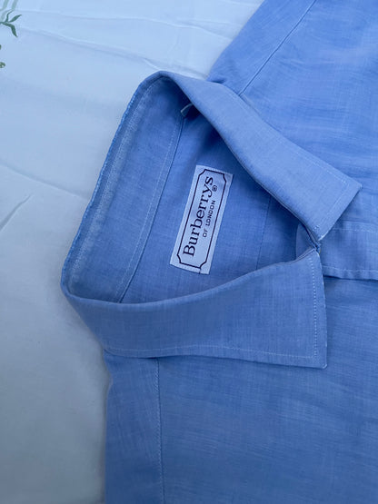 Burberrys Blue Shirt - L/XL