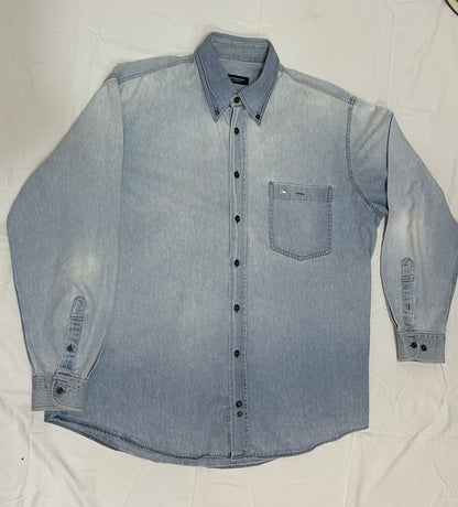 Burberry Denim Shirt - L