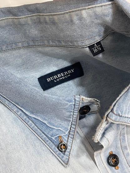 Burberry Denim Shirt - L