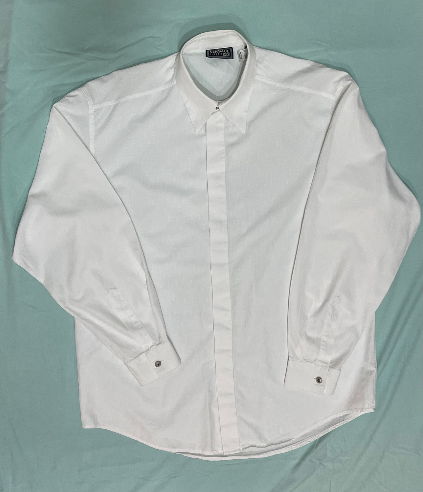 Versace Classic V2 White Shirt - L