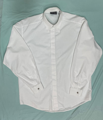 Versace Classic V2 White Shirt - L