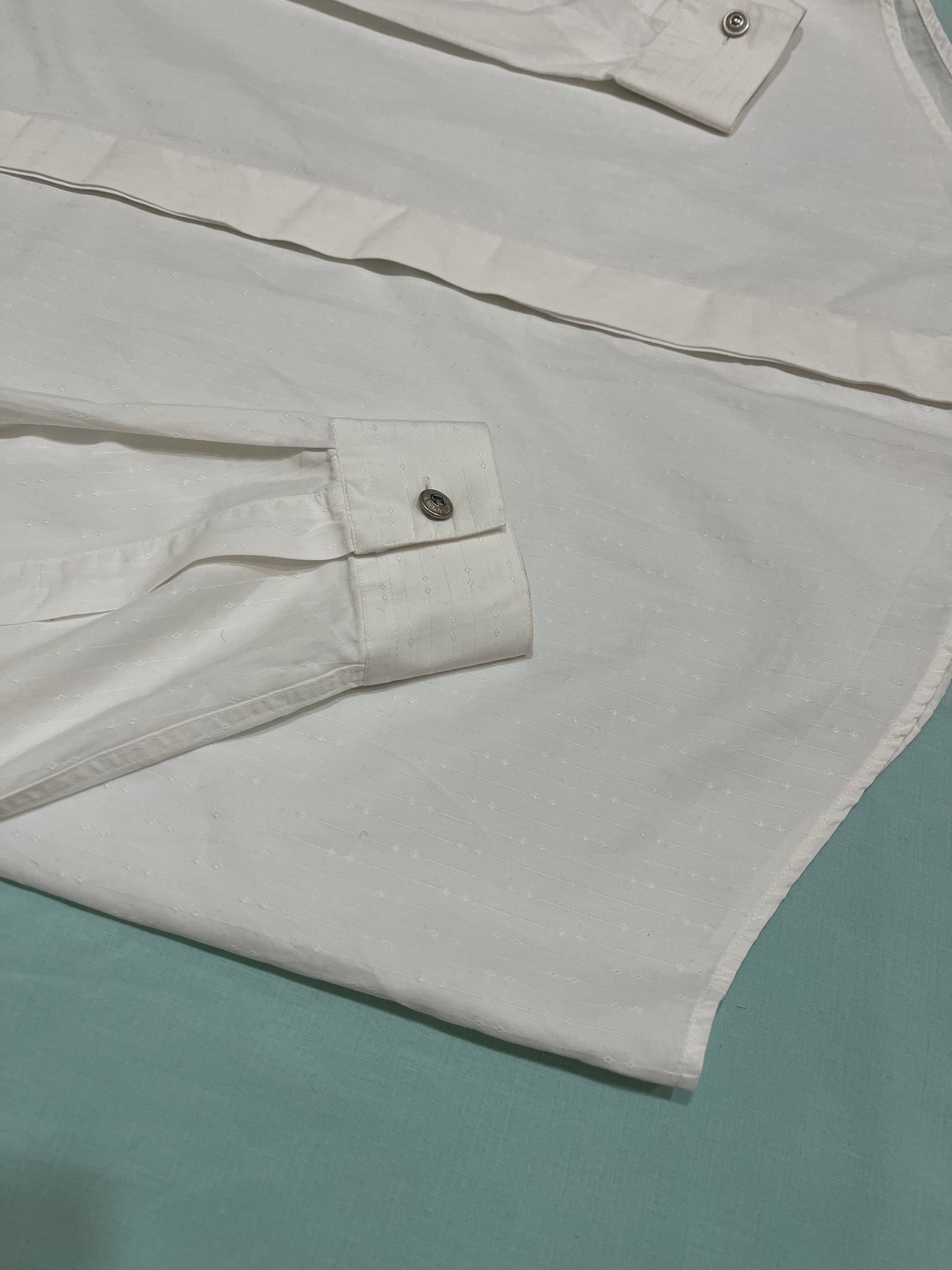 Versace Classic V2 White Shirt - L