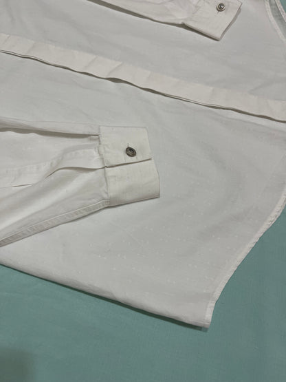 Versace Classic V2 White Shirt - L