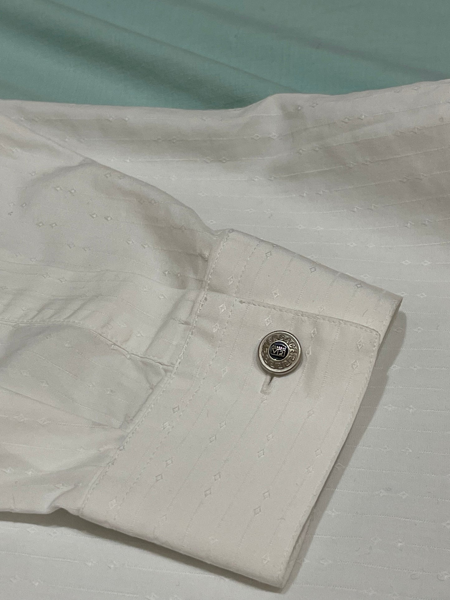 Versace Classic V2 White Shirt - L