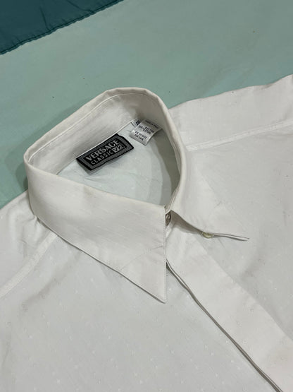 Versace Classic V2 White Shirt - L