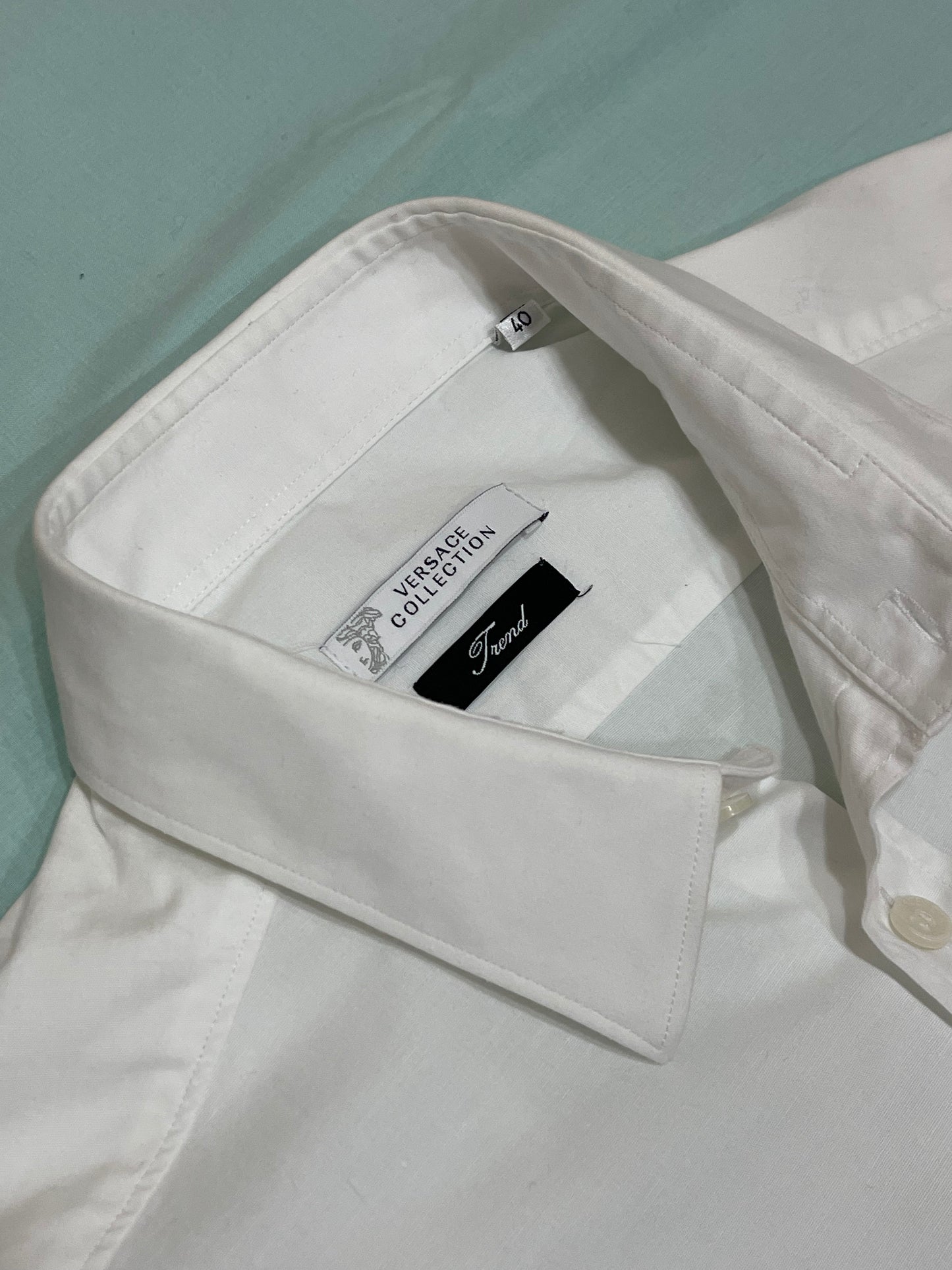 Versace Collection White Shirt - M